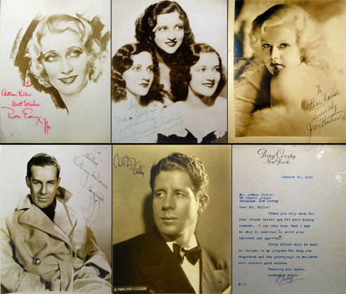 Boris Karloff X-RARE Autographed FRANKENSTEIN Photo - JSA - Click Image to Close