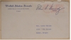John F Kennedy Autograph Signed Thank You letter 1959