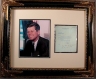John F. Kennedy Signed Letter - 1951 - content!!