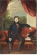 The Prince Regent who later became King George IV 1811 oil