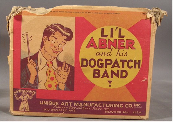 Lil Abner Dogpatch Band, 1946 - Click Image to Close