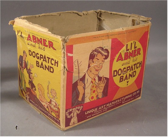 Lil Abner Dogpatch Band, 1946 - Click Image to Close