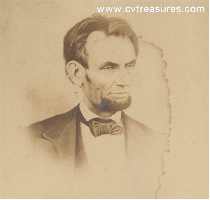 Abraham Lincoln LAST Photo Historic 1865 - Click Image to Close