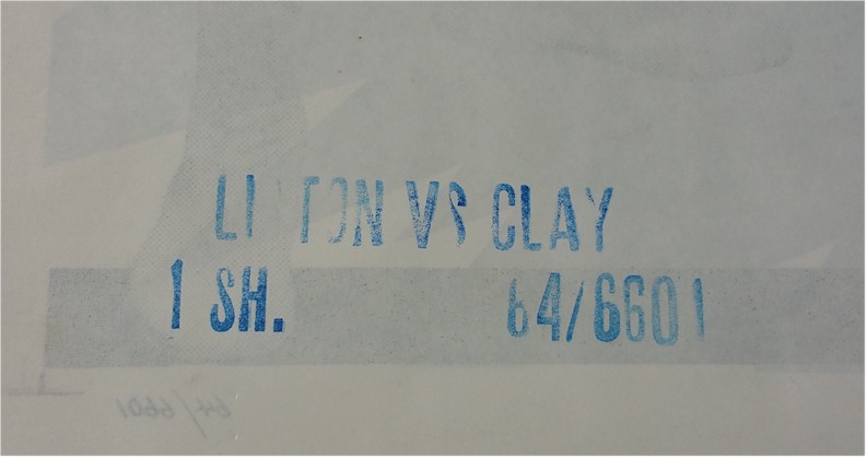 Cassius Clay (Muhammad Ali) Sonny Liston Original fight Poster - Click Image to Close