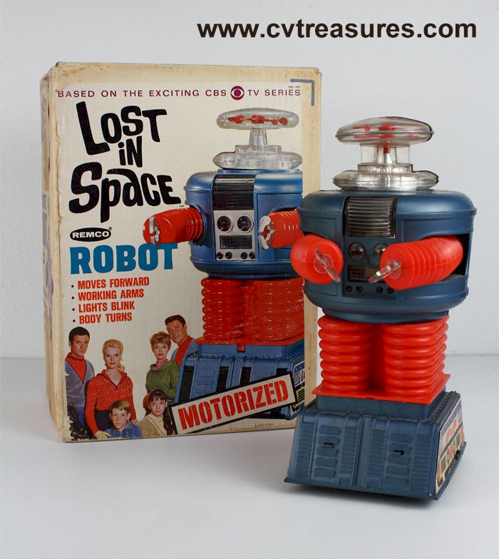 Lost in Space, Vintage Press Release photo 1966 - Click Image to Close