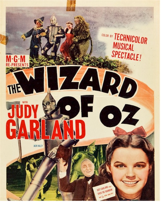 Wizard of Oz insert vintage movie poster - SUPER RARE - Click Image to Close