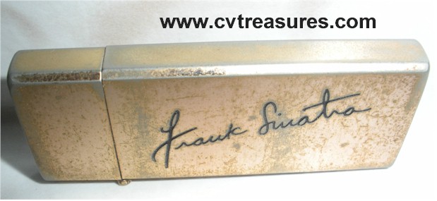 Frank Sinatra Personal Owned Cigarette Lighter 1950/60s - Click Image to Close