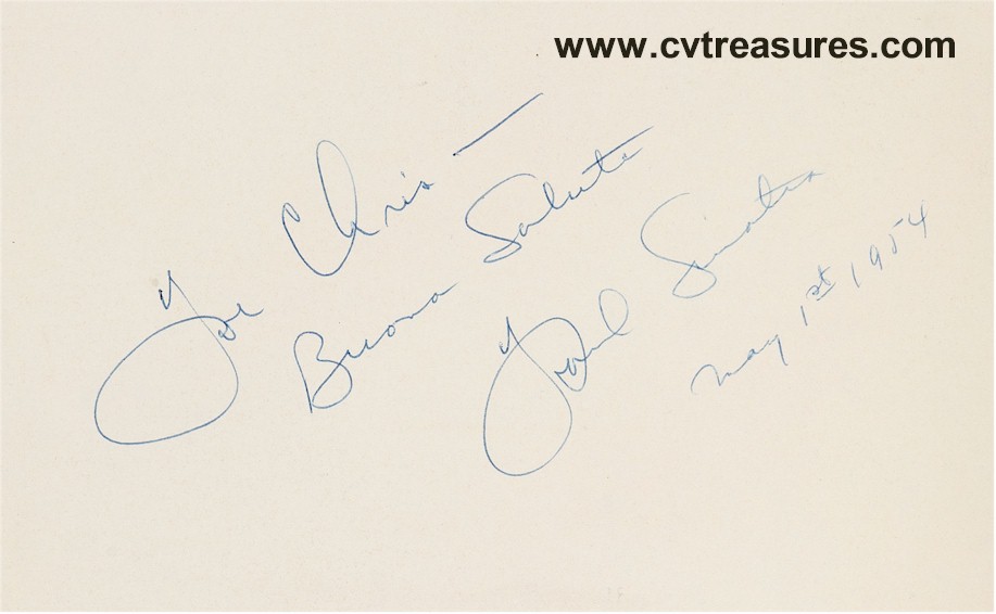 Frank Sinatra Autographed Signed Movie Script from Suddenly - Click Image to Close