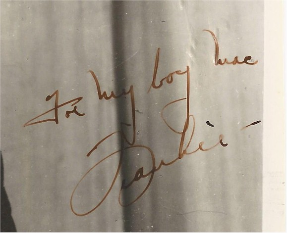 Frank Sinatra Signed Autographed Photo RARE Frankie Signature - Click Image to Close
