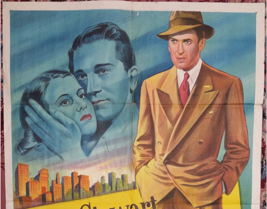 Call Northside 777 James Stewart Vintage Movie Poster 1948 - Click Image to Close