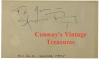 Spencer Tracy Vintage Autograph PSA