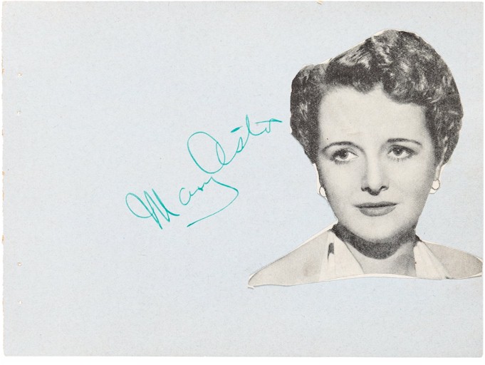 John Wayne Original Vintage Autograph Signature - Circa 1940s - Click Image to Close