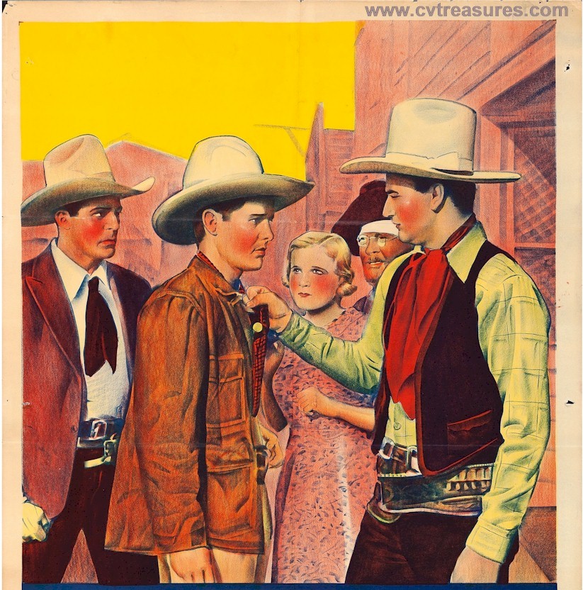 Rainbow Valley Original Vintage Western Movie Poster John Wayne - Click Image to Close