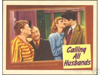 Calling All Husbands George Reeves Title and lobby cards, 1940 - Click Image to Close