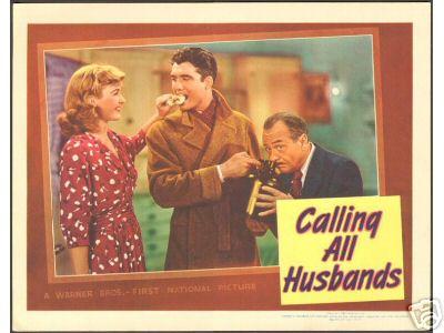 Calling All Husbands George Reeves Title and lobby cards, 1940 - Click Image to Close