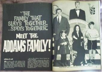 Addams Family Monster World - 1966 - Click Image to Close