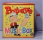 Popeye, 1953 RARE Jack-in-the-Box
