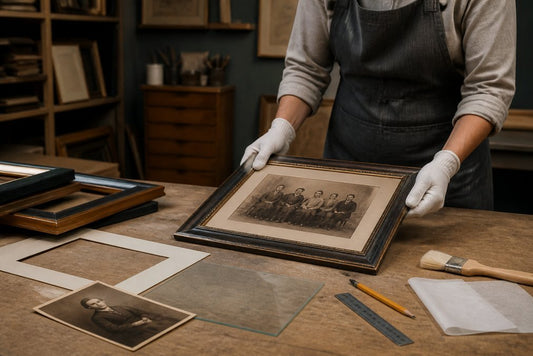 Best Ways to Frame Antique Photographs: 2026 Guide