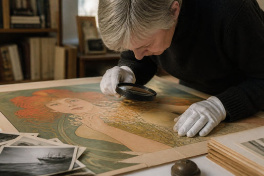 Buy Authenticated Vintage Art Online: A 2026 Guide