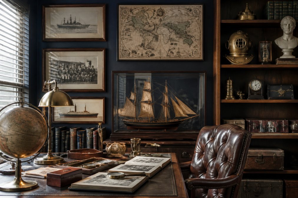 Displaying Rare Artifacts in Home Offices: A Collector's Guide