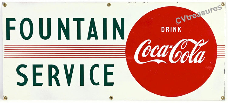 Historic Coca Cola Coke Vintage Advertising Memorabilia Antique Signs