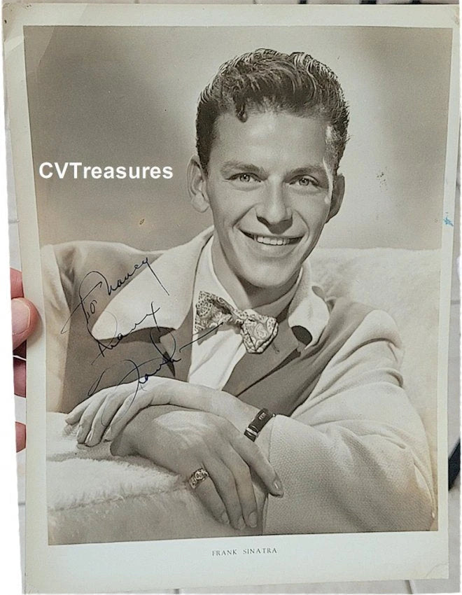 Authentic Historical Celebrity Autographs – CVTreasures
