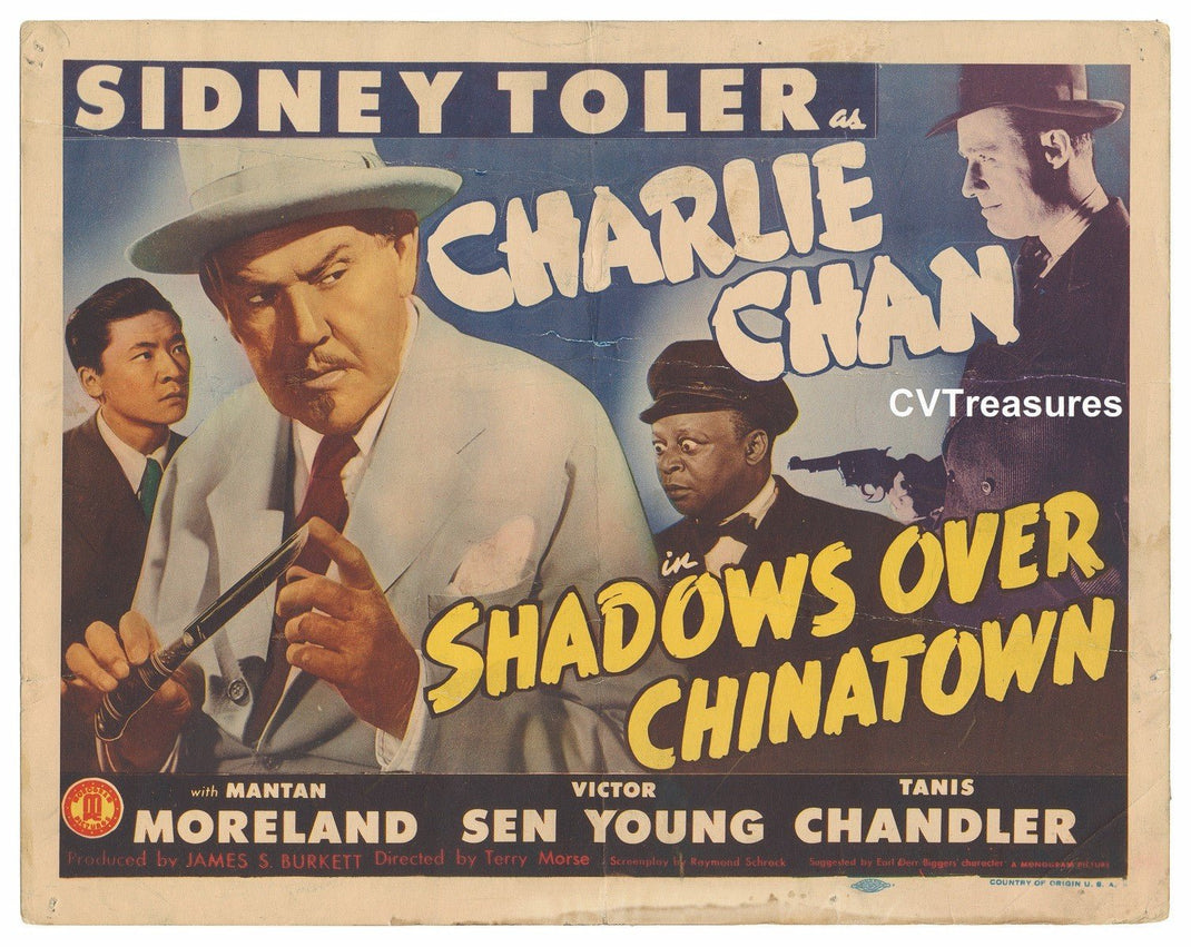 Charlie Chan Collection – CVTreasures