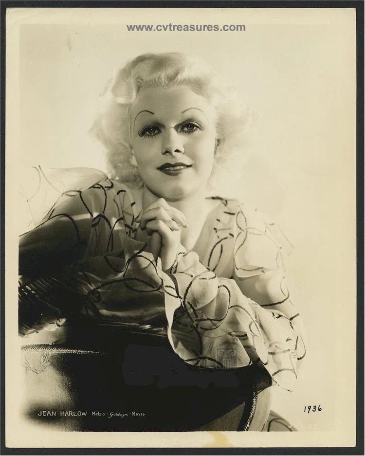 Jean Harlow - CVTreasures
