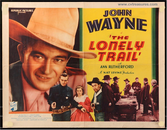 John Wayne Vintage Movie Posters Memorabilia Authentic Autographs ...