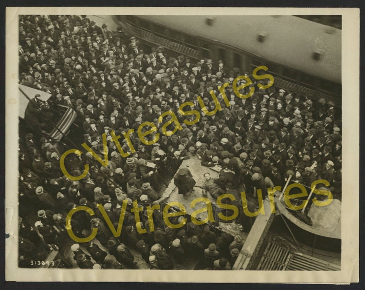 Historic TYPE I Photo Harry Houdini
