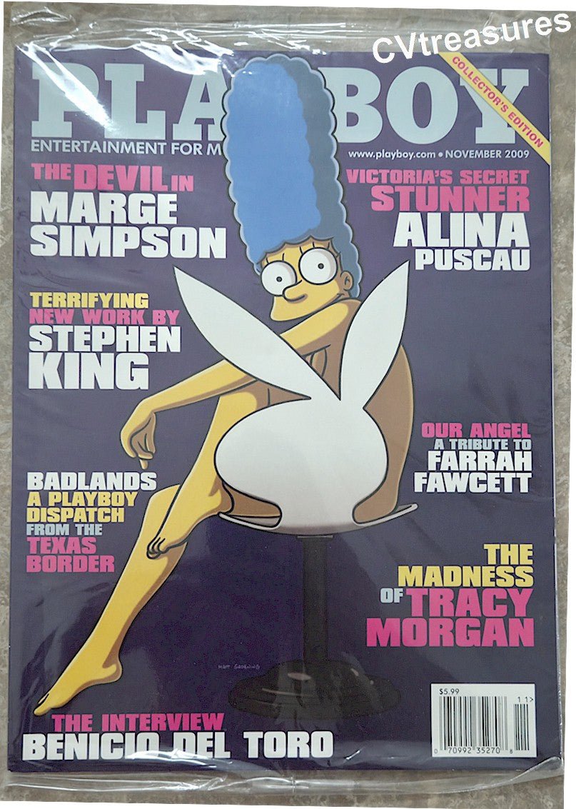 2009 Playboy Marge Simpson Collector’s Edition – Factory Sealed