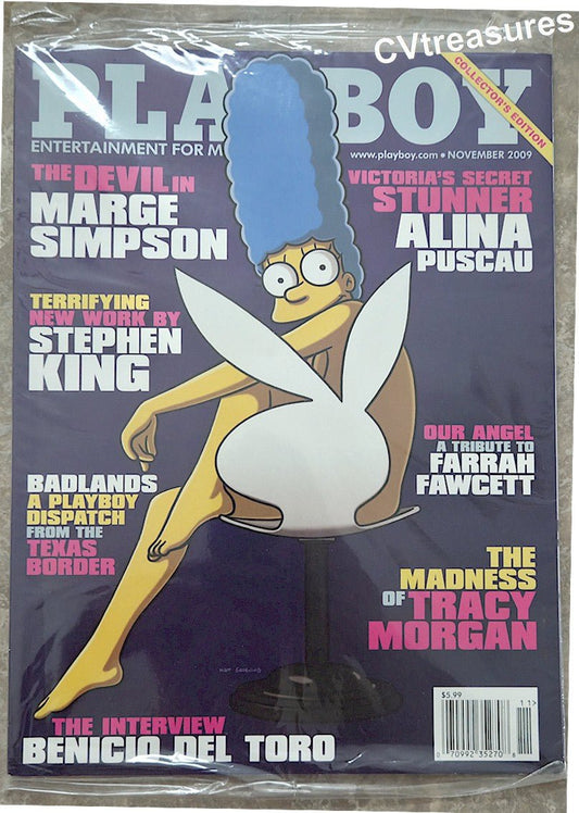 2009 Playboy Marge Simpson Collector’s Edition – Factory Sealed