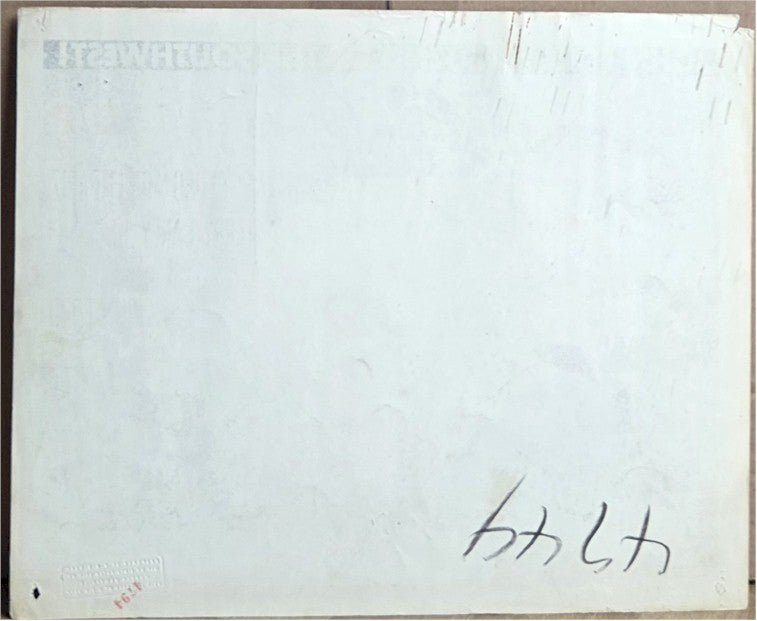 3 GODFATHERS, John Wayne Title Card vintage western movie poster