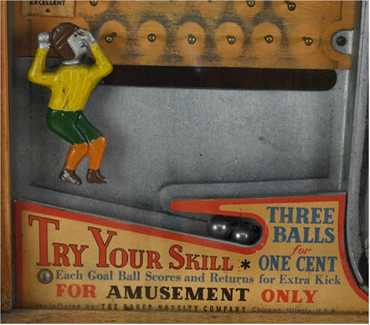 Vintage Amusement Arcade Coin-op Game Machine Tabletop, 1933