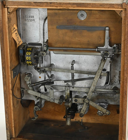 Vintage Amusement Arcade Coin-op Game Machine Tabletop, 1933