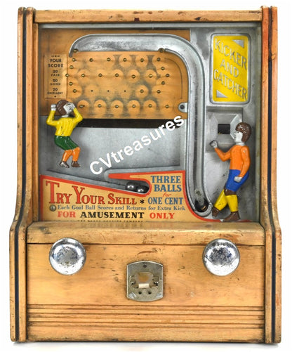 Vintage Amusement Arcade Coin-op Game Machine Tabletop, 1933