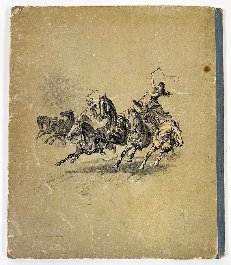 Vintage Circus Posters Memorabilia Collectibles P.T. Barnum's Circus Treasure Children's Book