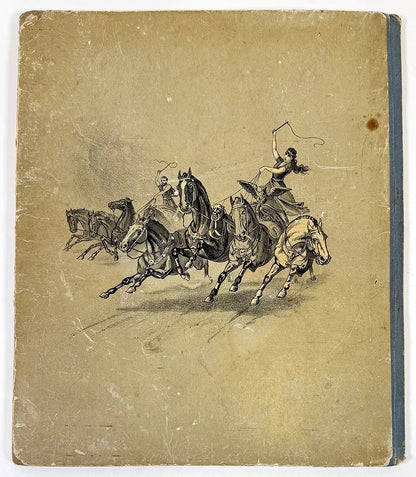 Vintage Circus Posters Memorabilia Collectibles P.T. Barnum's Circus Treasure Children's Book