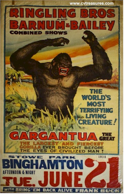 Vintage Circus  Magic