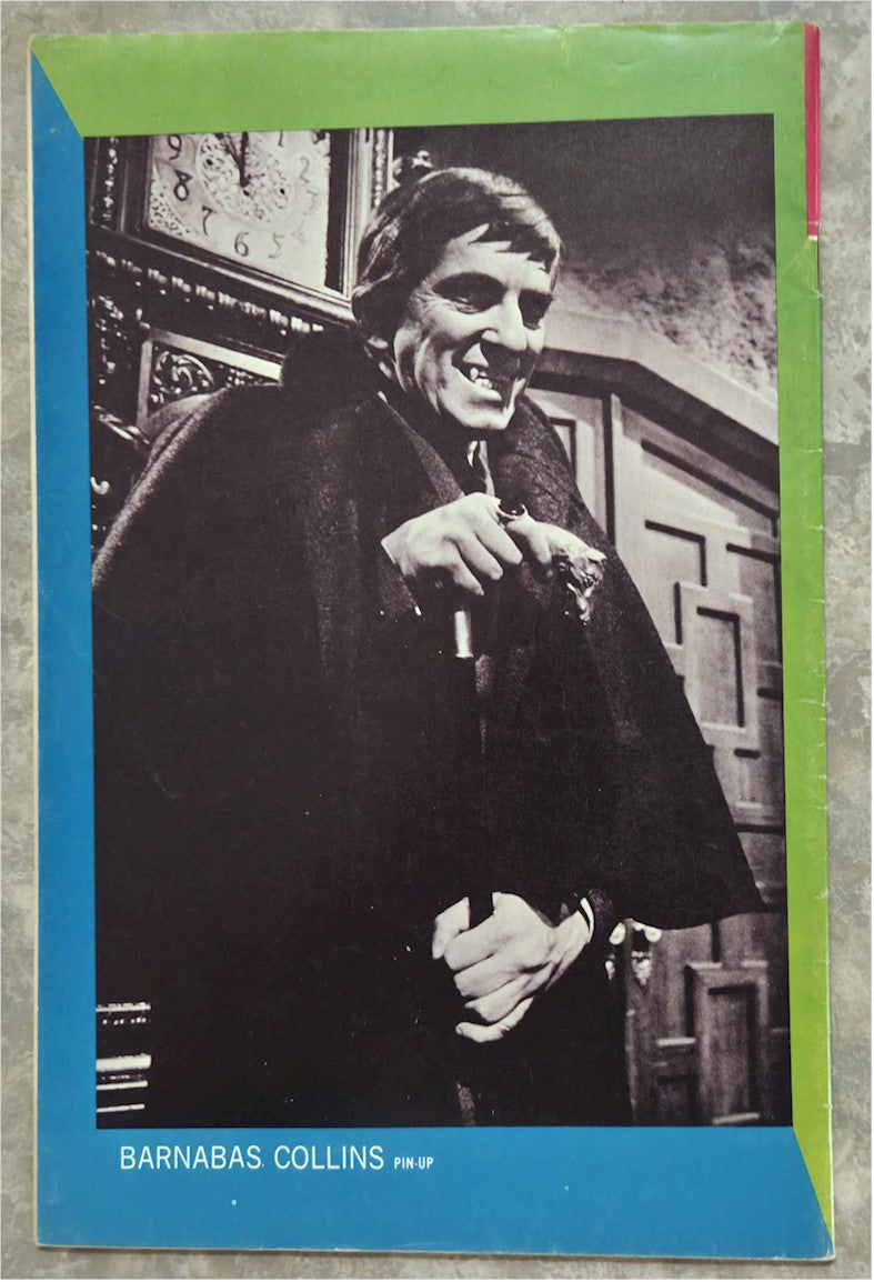 Vintage DARK SHADOWS Horror Comic Book Gold Key #1 Classic TV 1968