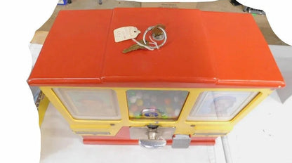 Baseball Trading Card and Gumball Vending Machine Sports Memorabilia 1956 Oak Premiere