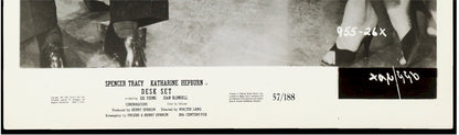 Katherine Hepburn DESK SET 1957 Authentic Autograph Signed Photo PSA Certified SUPER RARE