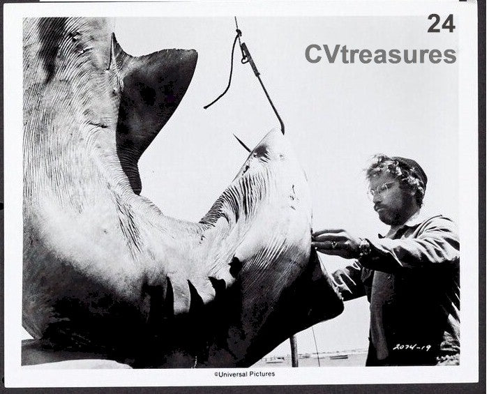 Jaws Film Pictures Original Vintage Movie Promotional TYPE I Jaws Photos photo Collection  1975