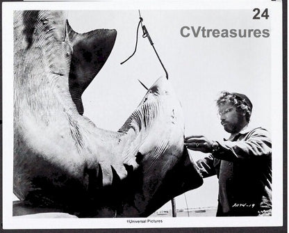 Jaws Film Pictures Original Vintage Movie Promotional TYPE I Jaws Photos photo Collection  1975