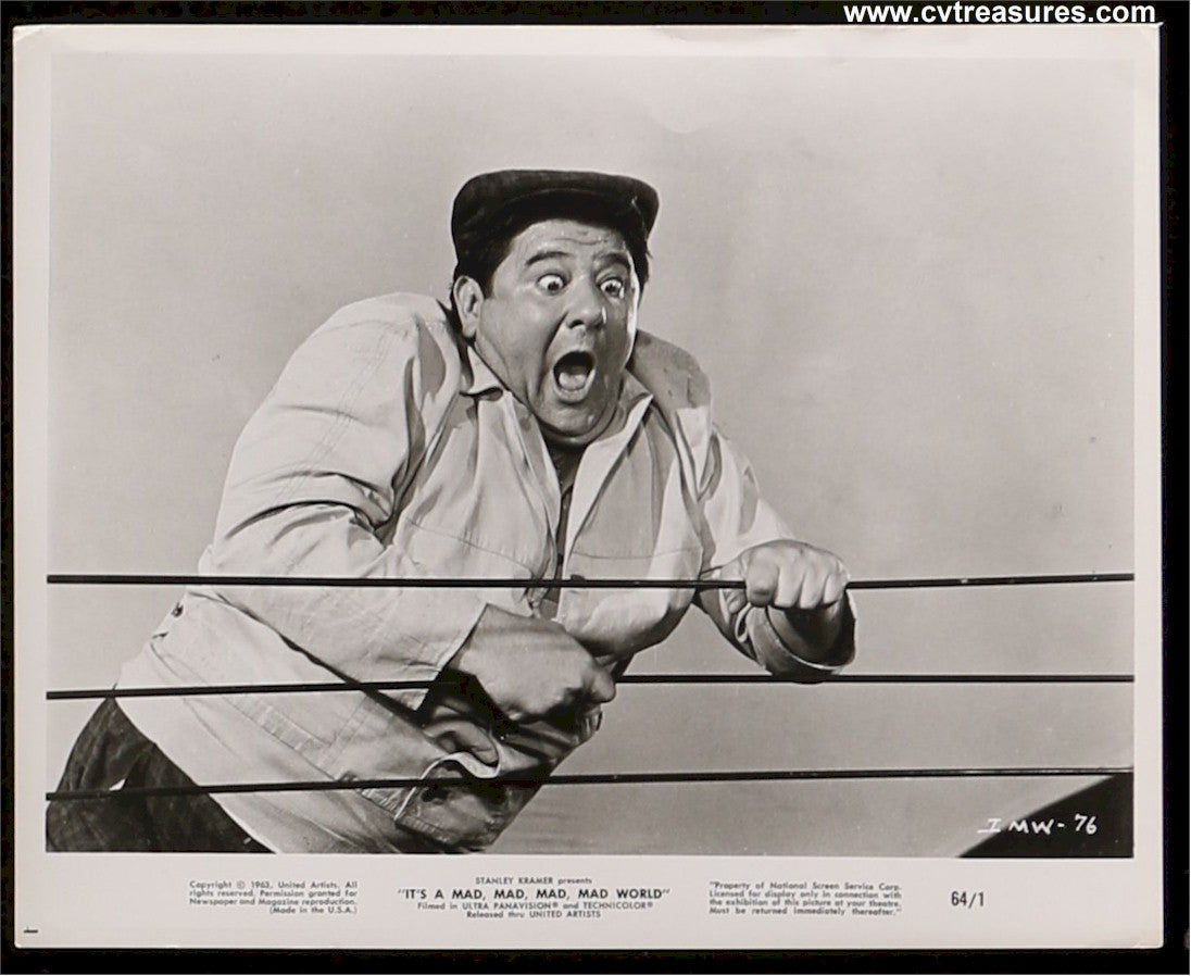 It's a Mad, Mad, Mad World Vintage Vintage Promotional Photo Still 1963 2