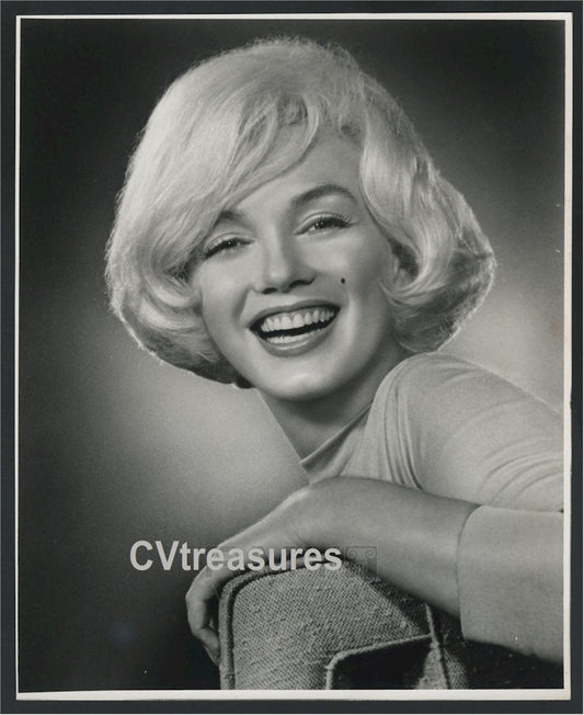 Marilyn Monroe STUNNING Authentic Original Vintage Type 1 Historic Photograph Eric Skipsey 1961