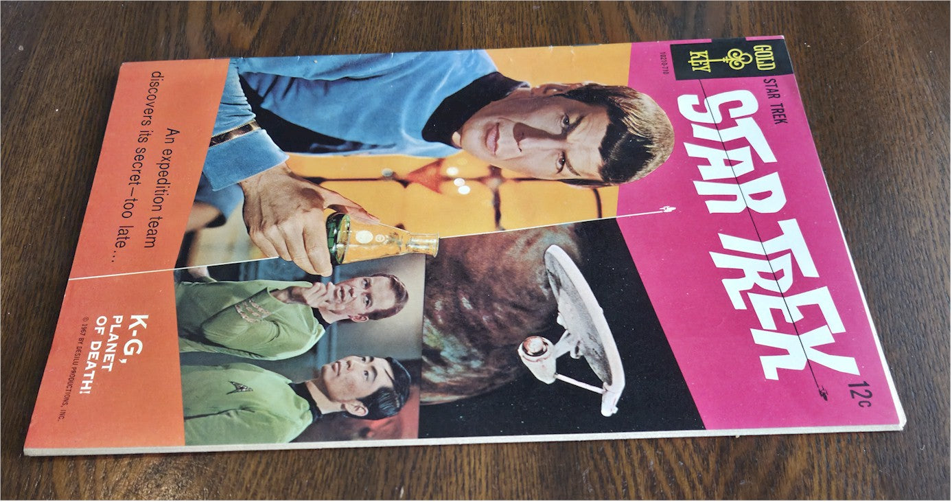 Vintage STAR TREK Comic Book Gold Key #1 Classic TV 1967