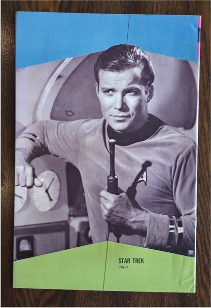 Vintage STAR TREK Comic Book Gold Key #1 Classic TV 1967