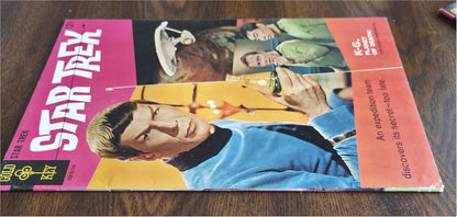 Vintage STAR TREK Comic Book Gold Key #1 Classic TV 1967