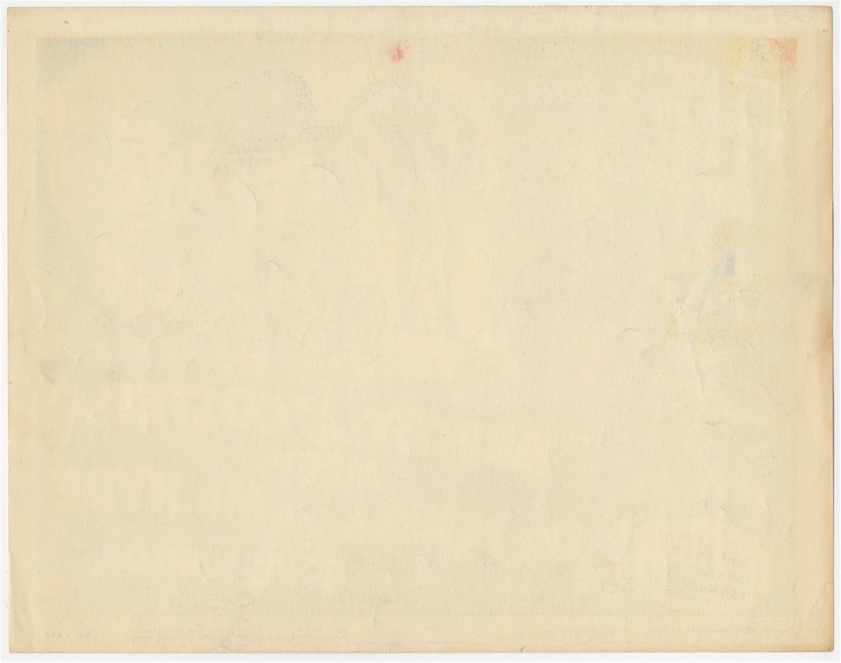 Abbott and Costello Meet Dr. Jekyll and Mr. Hyde Rare Original Vintage Title Lobby Card Movie Poster 1953